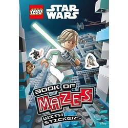 Star Wars: Book of Mazes: With Stickers