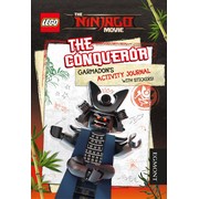 The LEGO Ninjago Movie: The Conqueror: Garmadon's Activity Journal with Stickers