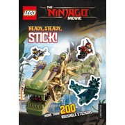 The LEGO Ninjago Movie: Ready, Steady, Stick