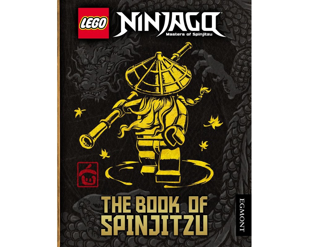 LEGO Set 9781405288033-1 Ninjago: The Book of Spinjitzu (2017 Books ...