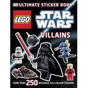 Star Wars: Ultimate Sticker Book: Villains