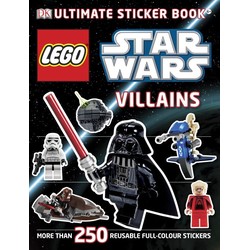 Star Wars: Ultimate Sticker Book: Villains