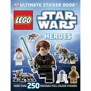Star Wars: Ultimate Sticker Book: Heroes