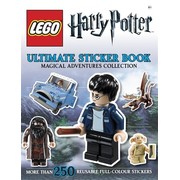 Harry Potter: Ultimate Sticker Book: Magical Adventures Collection