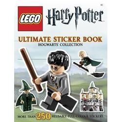 Harry Potter: Ultimate Sticker Book: Hogwarts Collection