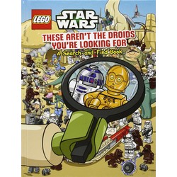 Star Wars: These Aren't the Droids You're Looking For: A Search-and-Find Book