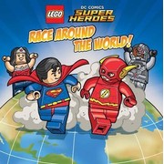 DC Comics Super Heroes: Race Around the World