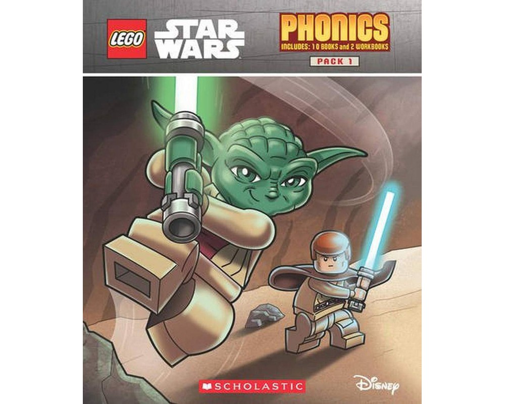 Lego star wars phonics box set sale