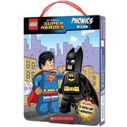 DC Comics Super Heroes: Phonics: Pack 2