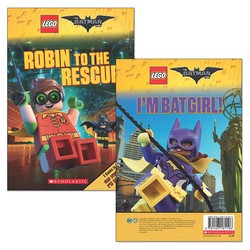 The LEGO Batman Movie: Robin to the Rescue / I'm Batgirl: 2 Books in 1