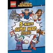 DC: 5 Minute Stories Book