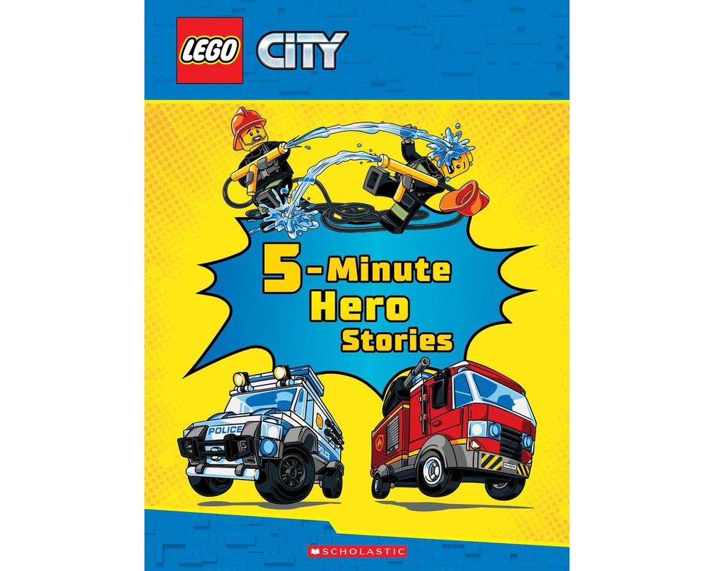 LEGO Set 9781407198446-1 City: 5 Minute Stories (2019 Books > Story ...