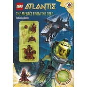 Atlantis: The Menace from the Deep - Activity Book