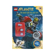 Atlantis: The Quest For The Lost City - Activity Book