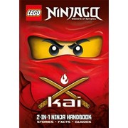 Ninjago: Kai / Zane 2-in-1 Ninja Handbook