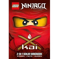 Ninjago: Kai / Zane 2-in-1 Ninja Handbook