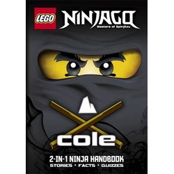 Ninjago: Cole / Jay 2-in-1 Ninja Handbook