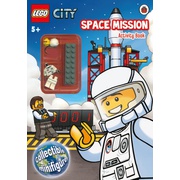 LEGO Set fig-001453 Astronaut, White, Space Helmet with Trans