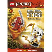 Ninjago: Ready, Steady, Stick: Activity Book