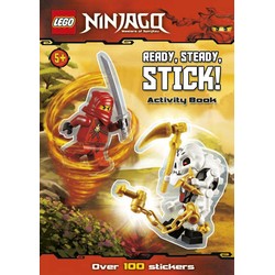 Ninjago: Ready, Steady, Stick: Activity Book