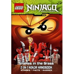Ninjago: Snakes in the Grass: 2-in-1 Ninja Handbook
