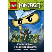 Ninjago: Nothing in the Dark/Farm of Fear: 2-in-1 Ninja Handbook