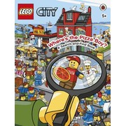 City: Where's the Pizza Boy? A Search-and-Find Book