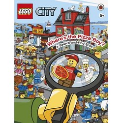 City: Where's the Pizza Boy? A Search-and-Find Book