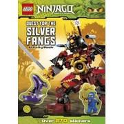 Ninjago: Quest for the Silver Fangs: Activity Book