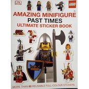 Amazing Minifigure Past Times: Ultimate Sticker Book
