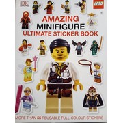 Amazing Minifigure: Ultimate Sticker Book