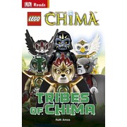 DK Readers Level 1: Legends of Chima: Tribes of Chima
