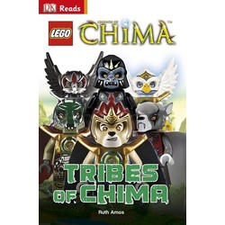 DK Readers Level 1: Legends of Chima: Tribes of Chima