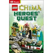DK Readers Level 2: Legends of Chima: Heroes' Quest