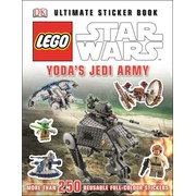 Star Wars: Ultimate Sticker Book: Yoda's Jedi Army