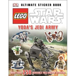 Star Wars: Ultimate Sticker Book: Yoda's Jedi Army