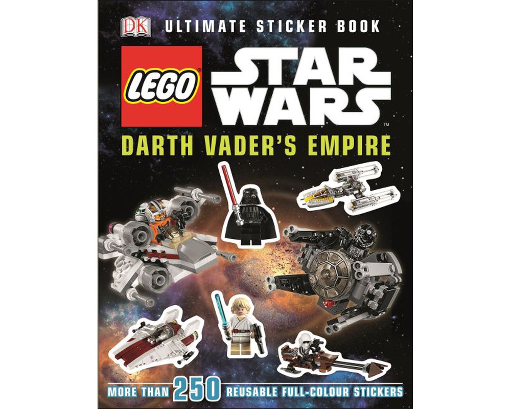 LEGO Set 9781409353652 1 Star Wars Ultimate Sticker Book Darth