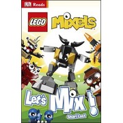 DK Readers Level 1: Mixels: Let's Mix