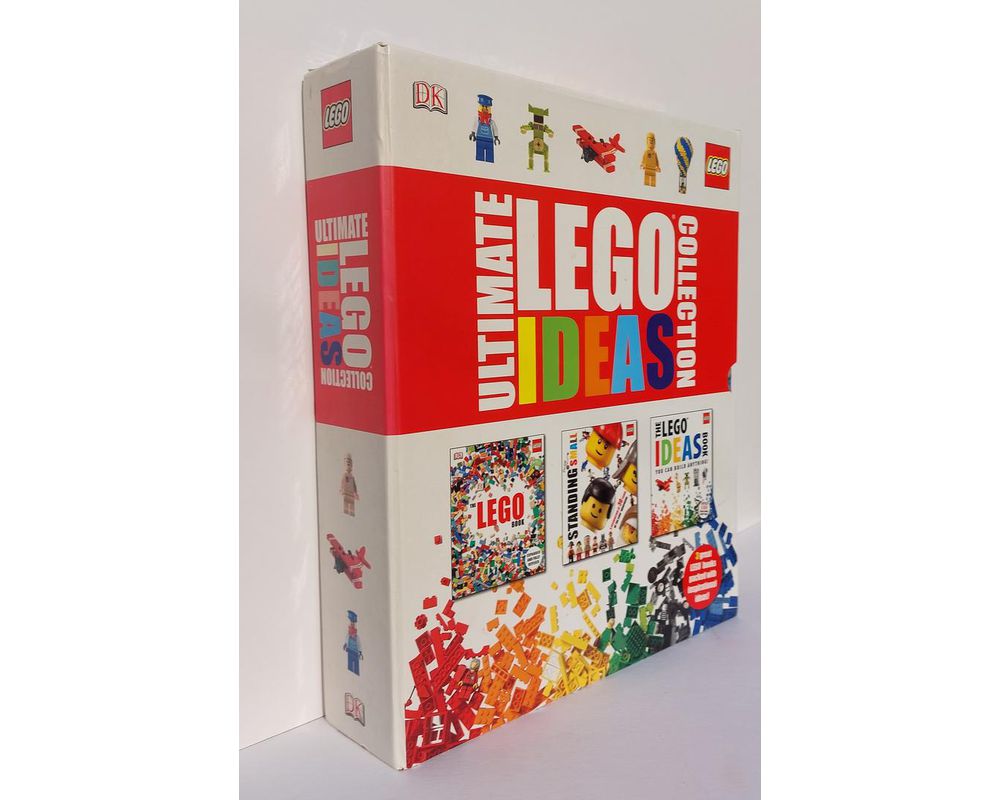 tegnebog afbalanceret Hele tiden LEGO Set 9781409378426-1 Ultimate Lego Ideas Collection (2012 Books) |  Rebrickable - Build with LEGO