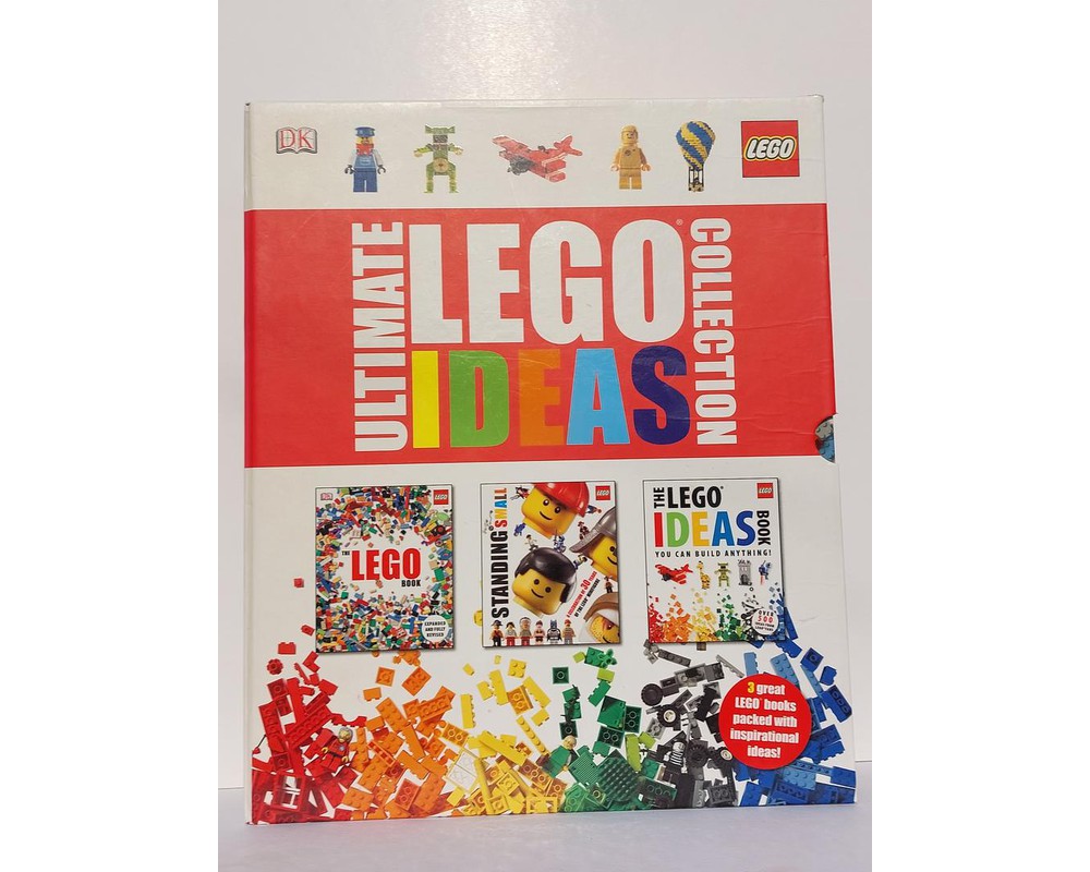 LEGO Set 9781409378426-1 Ultimate Lego Ideas Collection (2012 Books ...