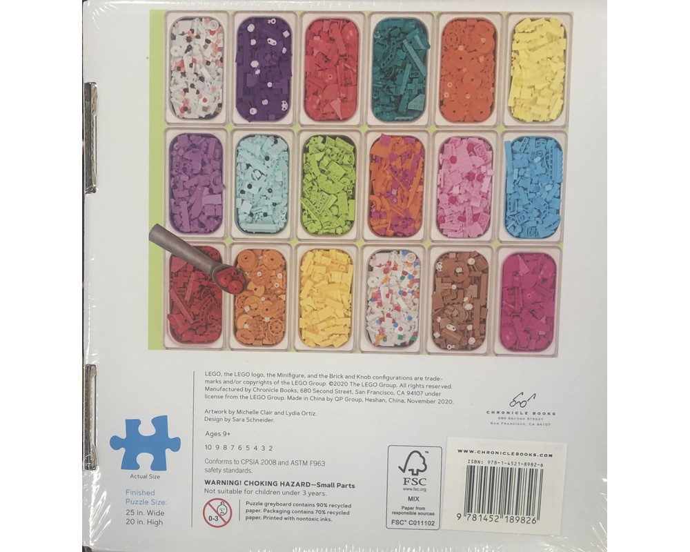 Jigsaw Puzzle Value Sets