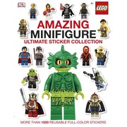 Amazing Minifigure: Ultimate Sticker Collection