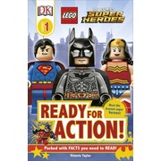 DK Readers Level 1: DC Comics Super Heroes: Ready for Action!
