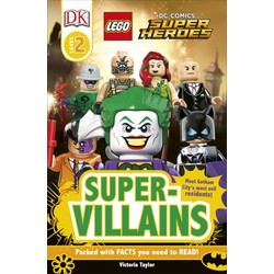 DK Readers Level 2: DC Comics Super Heroes: Super-Villains
