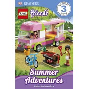 DK Readers Level 3: Friends: Summer Adventures