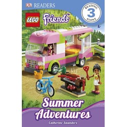DK Readers Level 3: Friends: Summer Adventures