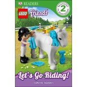 DK Readers Level 2: Friends: Let's Go Riding!