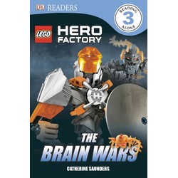 DK Readers Level 3: Hero Factory: The Brain Wars