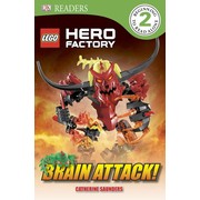 DK Readers Level 2: Hero Factory: Brain Attack