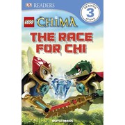 DK Readers Level 3: Legends of Chima: The Race for Chi